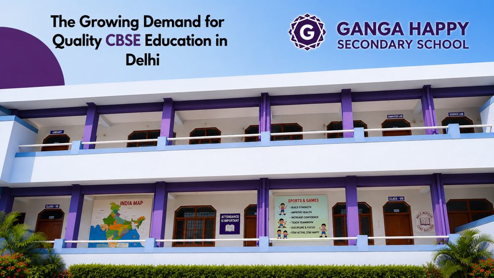 The Growing Demand for Quality CBSE Education in Delhi