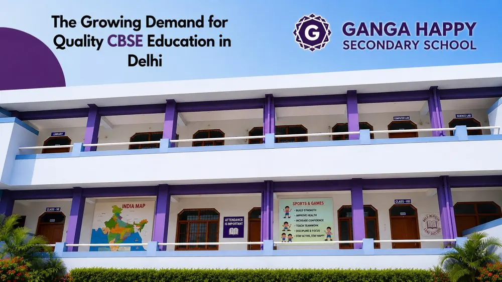 The Growing Demand for Quality CBSE Education in Delhi
