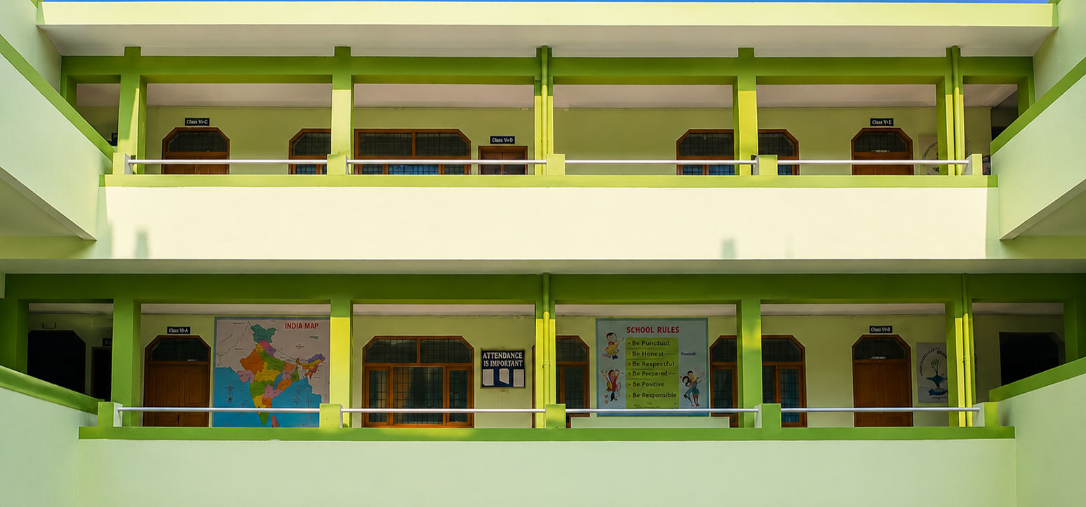 Ganga Happy Secondary School building