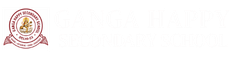 Ganga Happy Secondary School Logo