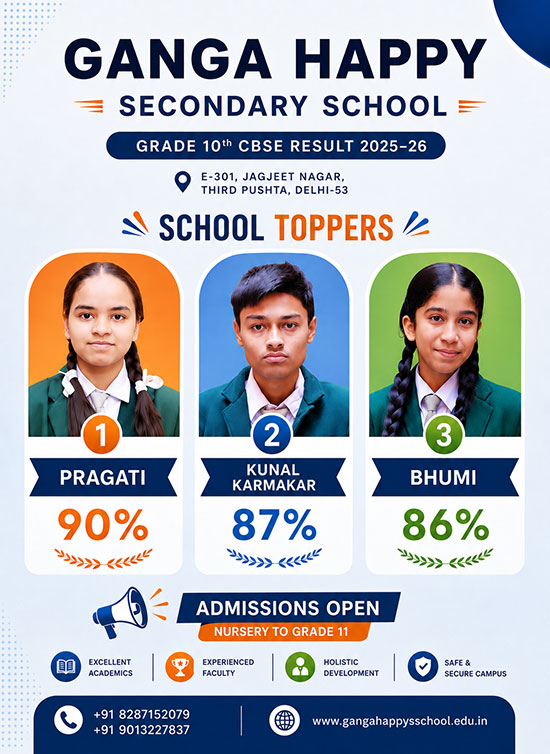 Ganga Happy Secondary School