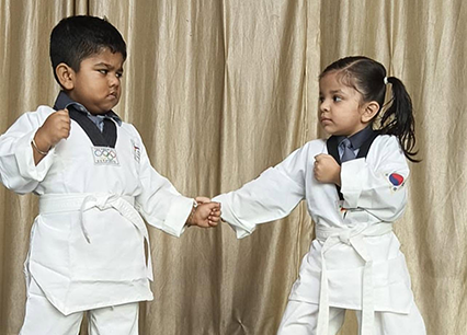 Ganga Happy Secondary School activities